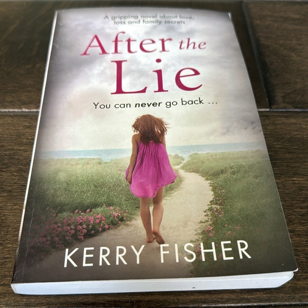 💜3/$15 After the Lie Paperback Book